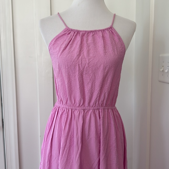 & OTHER STORIES Strappy Tiered Maxi Dress Size 4 - Picture 9 of 13